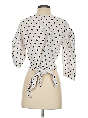 Zara 3/4 Sleeve Blouse (view 2)