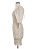 Blush 100% Polyester Ivory Cocktail Dress Size S - photo 5