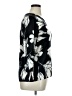 Cathy Daniels 100% Acrylic Floral Black Pullover Sweater Size XL - photo 4