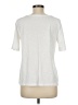 Talbots 100% Polyester Ivory Short Sleeve Top Size M - photo 2