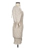 Blush 100% Polyester Ivory Cocktail Dress Size S - photo 4