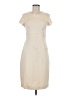 Prada Solid Ivory Casual Dress Size EU (IT) 44 / US 8 - photo 1