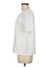 Talbots 100% Polyester Ivory Short Sleeve Top Size M - photo 5