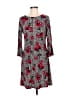 Tommy Hilfiger Houndstooth Gray Casual Dress Size 6 - photo 1