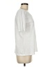 Talbots 100% Polyester Ivory Short Sleeve Top Size M - photo 4