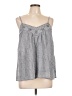 Hem & Thread 100% Cotton Gray Tank Top Size L - photo 1