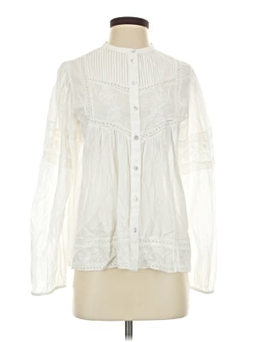 Zara Long Sleeve Blouse (view 1)