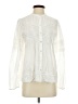 Zara Ivory Long Sleeve Blouse Size XS - photo 1
