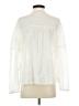 Zara Ivory Long Sleeve Blouse Size XS - photo 2