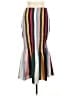 J.Crew Color Block Teal Burgundy Formal Skirt Size 10 - photo 1