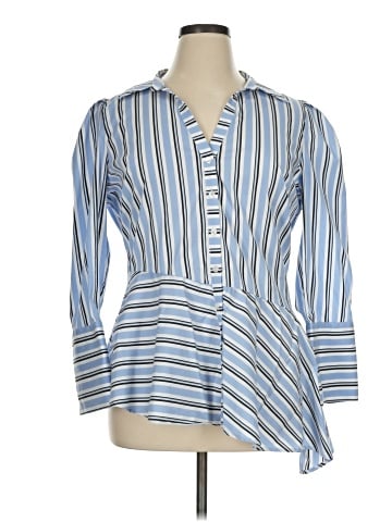 INC International Concepts 3/4 Sleeve Blouse (view 1)