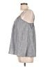 Hem & Thread 100% Cotton Gray Tank Top Size L - photo 5