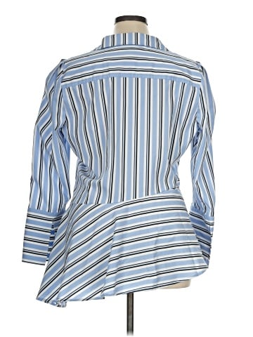 INC International Concepts 3/4 Sleeve Blouse (view 2)