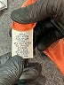 Ali Ro Paisley Orange Cocktail Dress Size 8 - photo 8