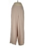 Adrianna Papell 100% Polyester Solid Tan Casual Pants Size L - photo 1