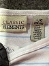 Classic Elements 100% Cotton Stripes Blue 3/4 Sleeve T-Shirt Size L - photo 7