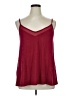 Torrid Burgundy Sleeveless Top Size 1X Plus (1) - photo 1