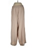 Adrianna Papell 100% Polyester Solid Tan Casual Pants Size L - photo 2