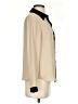 Unbranded 100% Polyester Color Block Ivory Long Sleeve Blouse Size S - photo 4