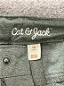 Cat & Jack 100% Polyester Solid Gray Athletic Shorts Size 10 - photo 3