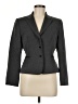 Tahari by ASL Chevron-herringbone Gray Blazer Size 8 (petite) - photo 1