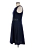 Owin Solid Blue Cocktail Dress Size M - photo 5