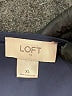 Ann Taylor LOFT Outlet 100% Polyester Blue Short Sleeve Blouse Size XL - photo 7