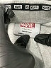 Marvel Gray Cargo Shorts Size 8 - 9 - photo 3