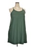 Active by Old Navy Solid Green Casual Dress Size 2X - photo 1