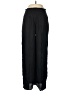 Elan 100% Rayon Solid Black Casual Pants One size - photo 1