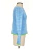Lilly Pulitzer Color Block Blue Pullover Sweater Size XXS - photo 4