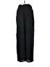 Elan 100% Rayon Solid Black Casual Pants One size - photo 2