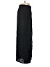 Elan 100% Rayon Solid Black Casual Pants One size - photo 4