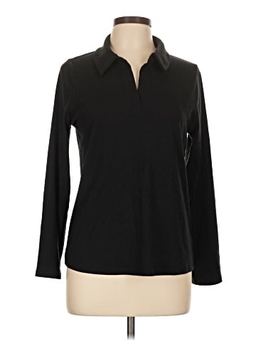 Torrid Long Sleeve Polo (view 1)