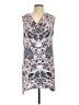 Soma Paisley Purple Cocktail Dress Size L - photo 1