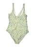 Summersalt Paisley Yellow One Piece Swimsuit Size M - photo 2