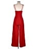 Urban Outfitters Solid Red Jumpsuit Size S - photo 2