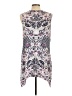 Soma Paisley Purple Cocktail Dress Size L - photo 2