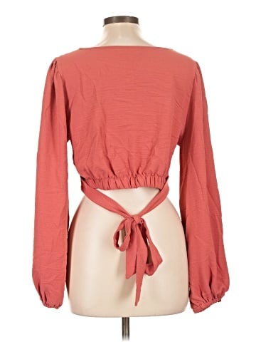 And Now This Long Sleeve Top (view 2)