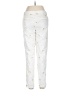 Talbots Print White Casual Pants Size 6 - photo 2