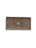 Fossil 100% Leather Gray Leather Wallet One size - photo 1