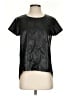 Bailey 44 100% Polyester Black Short Sleeve Top Size S - photo 1