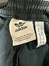 Adidas 100% Cotton Black Track Pants Size M - photo 7