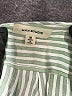 Max Studio Stripes Green Casual Dress Size M - photo 7