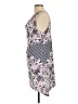 Soma Paisley Purple Cocktail Dress Size L - photo 5