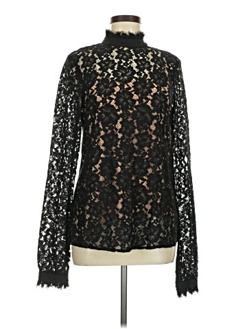 WAYF Long Sleeve Blouse (view 1)