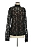 WAYF Black Long Sleeve Blouse Size M - photo 1