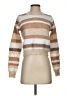 William Rast Stripes Tan Pullover Sweater Size S - photo 1