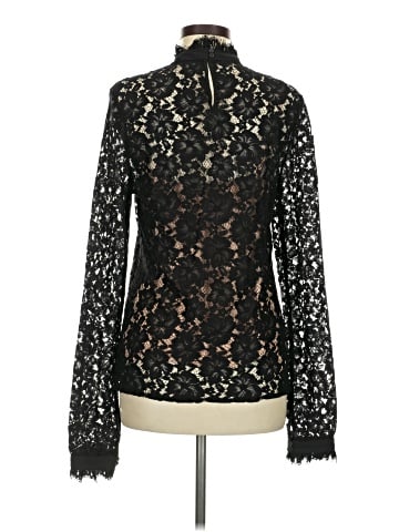 WAYF Long Sleeve Blouse (view 2)