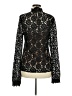 WAYF Black Long Sleeve Blouse Size M - photo 2